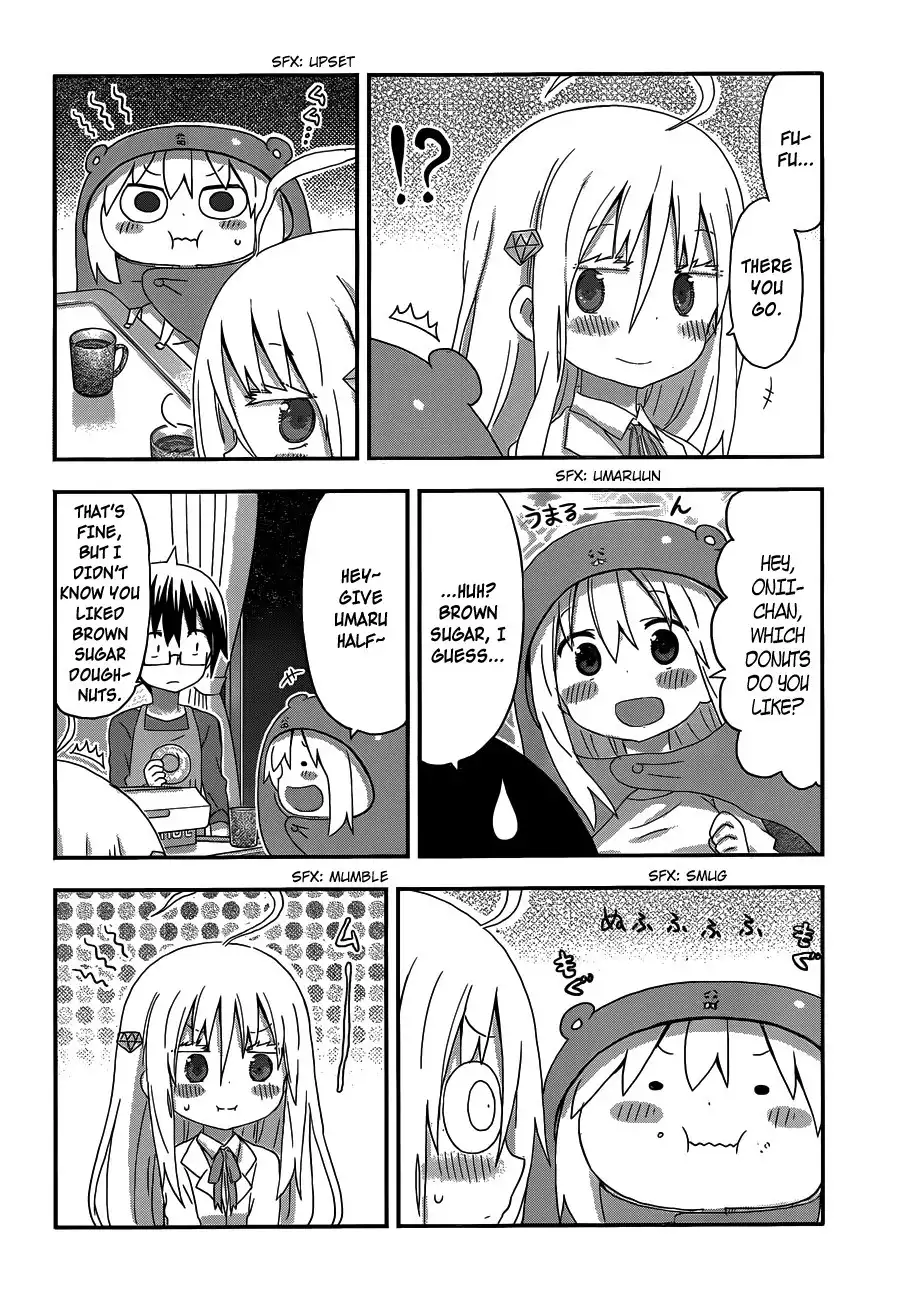 Himouto! Umaru-chan Chapter 145 4